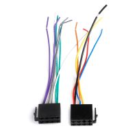 【LZ】♤♚❣  Universal Female ISO Wiring Harness Car Radio Adaptor Connector Wire Plug Kit for VW for Audi for Benz for BMW for Honda