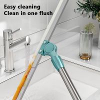 Bathroom Wiper Magic Broom Sweeping Silicone Artifact Ground Scraping Floor Cleaning Squeegee Household Mop Accessories Tools