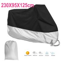 【LZ】Limeio Motorcycle Rain Cover 190T Waterproof UV Dustproof Rain Protection Cover Outdoor Motorcycle Cover with Storage bag