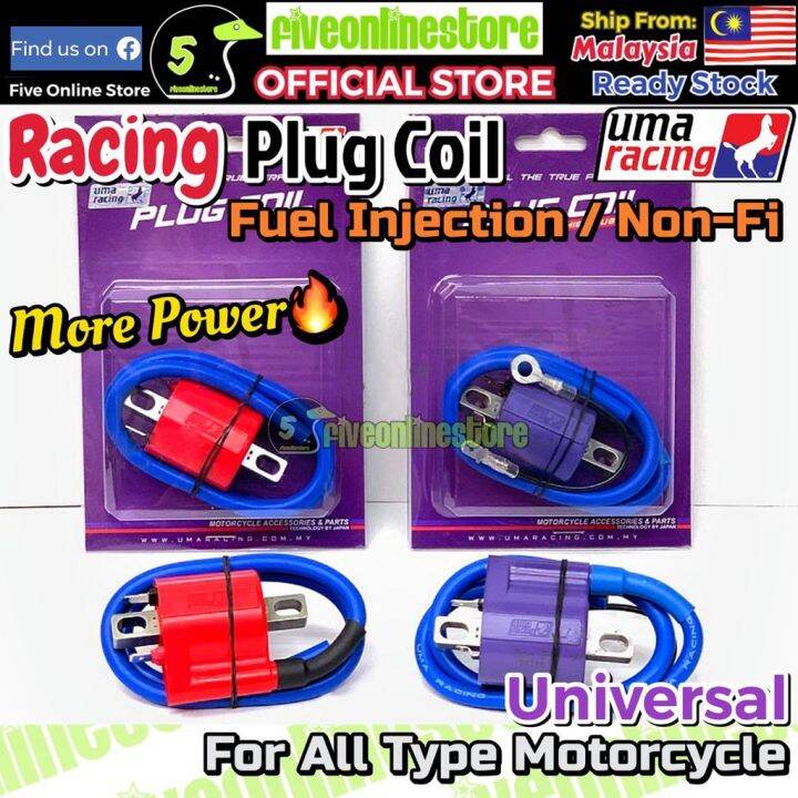 UMA Racing Plug Coil Universal Fuel Injection/Non FI Y15ZR RS150 RFS150
