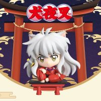 Inuyasha SITTNG IN A ROW Series Blind Box Toys Kawaii Anime Action Figure Caixa Caja Surprise Mystery Box Dolls Girls Gift