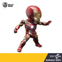 พร้อมส่ง+โค้ดส่วนลด Iron Man MK43: Avengers Age Of Ultron (10th Year Edition)  (Egg Attack Action) EAA024 By Beast Kingdom (ลิขสิทธิ์แท้ )