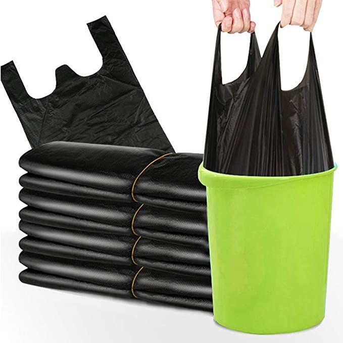 Contractor Trash Bags - 42-Gallon, 32X50, 20 Count - Large Black  Industrial Gar