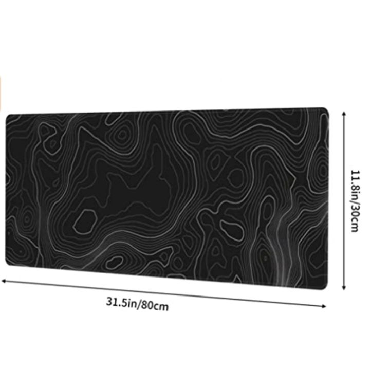 topographic-contour-extended-big-mouse-pad-computer-keyboard-mouse-mat-mousepad-with-3mm-non-slip-base