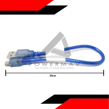 30cm USB Cable for arduino Nano 3.0 USB to Mini USB for arduino