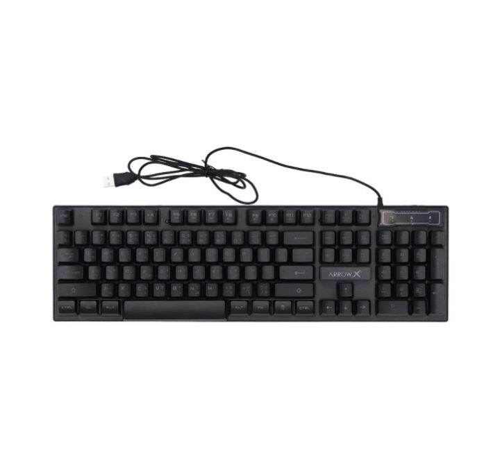 keyboard-คีย์บอร์ด-arrow-x-ydk-ak-600-rubber-dome-rainbow-led-en-th