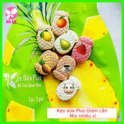 Kẹo dứa Plus giảm cân VIC Organic - Mix 7 vị ăn đỡ ngán - Giảm cân dứa