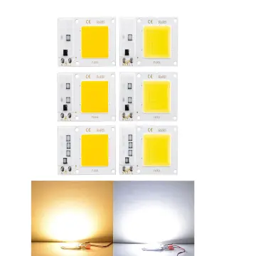 LED COB Chip 10W 20W 30W 50W 220V Smart IC No Need Driver 3W 5W 7W