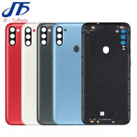 10Pcs Cover Replacement For Samsung Galaxy A11 A115 Rear Door Housing Chassis Body with Camera Frame