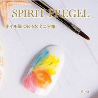 PREGEL THAILAND, BRUSH, ART BRUSH, BRUSH FOR ART, SPIRIT PREGEL, พู่กันทาสีเจล,พู่กันวาดลาย,พู่กันART, พู่กันเพ้นท์,พู่กันเจล