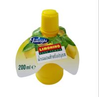 น้ำมะนาว POLENGHI LIMONINO EASY LEMON 200 ml. น้ำเลม่อนสำหรับปรุงรส โพเล็นจิ ขนาด 200มิลลิลิตร น้ำมะนาวเลมอนแท้ 3%