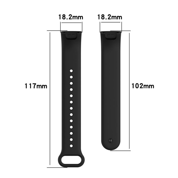 strap-for-redmi-smart-band-pro-replacement-soft-silicone-sport-wrist-strap-for-xiaomi-redmi-band-pro-bracelet-accessories-docks-hargers-docks-chargers