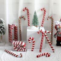 Multi Size Christmas Candy Cane Ornament Xmas Tree Lollipop Hanging Pendant for Home Christmas Decoration Navidad New Year Gift