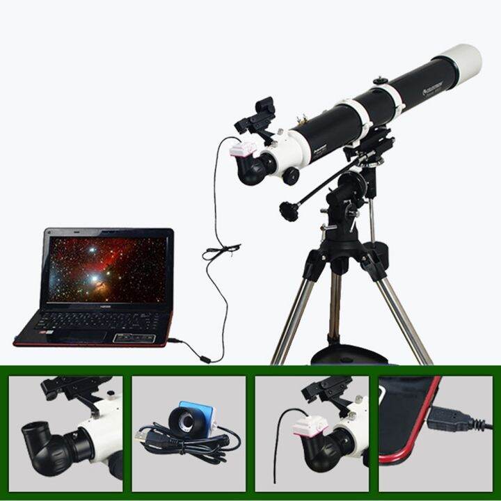 1.25" Telescope Digital Electronic Eyepiece Camera for Astrophotography