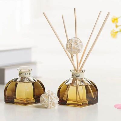 50Ml Indoor Aromatherapy Essential Oil Rattan Aroma Bedroom Toilet Home Decoration Relaxing Fragrance Air Freshener Diffuser