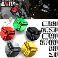 For KAWASAKI Ninja250 18-21 Ninja400 17-22 Z400 19-22 Motocycle Accessories Engine Oil Drain Plug Sump Nut Cup Plug Cover