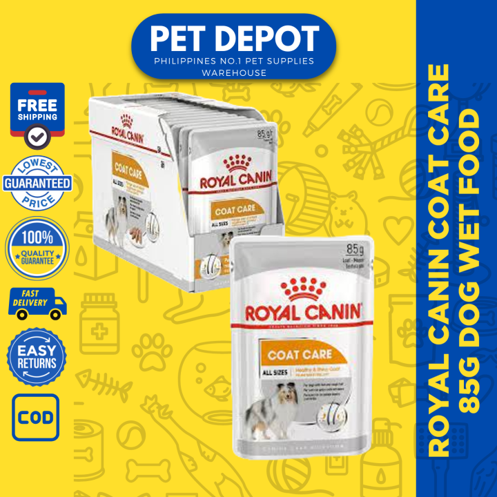 ROYAL CANIN COAT CARE 85G DOG WET FOOD Lazada PH