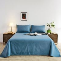 【hot】﹍❀❈ Three-piece Bed linens 40S bed sheets 150 pillowcase 3pcs bedding set egyption for home