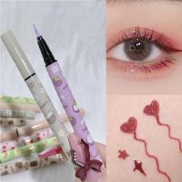 Xixi Eyeliner Pen Liquid Eyeliner Makeup Pen Waterproof Long-lasting Eyeliner Sweat-proof Not Easy To Smudge Eye Liner Pen