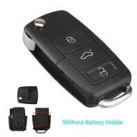 【support】 islwpi KEYYOU ปุ่มเปลี่ยน Filp รถ Remote Key Case สำหรับ VW Volkswagen Polo Passat B5 Tiguan Golf Seat Skoda