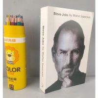Steve Jobs by Walter Isaacson ? English book?การอ่านภาษาอังกฤษ?เรียนภาษาอังกฤษอ่านหนังสือ