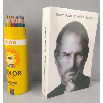 Steve Jobs by Walter Isaacson 🔆 English book💐การอ่านภาษาอังกฤษ🌿เรียนภาษาอังกฤษอ่านหนังสือ