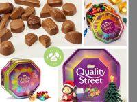 Nestle Quality Street 600g / 900g ช็อคโกแลตนม สอดไส้หลากหลายรส พร้อมส่ง