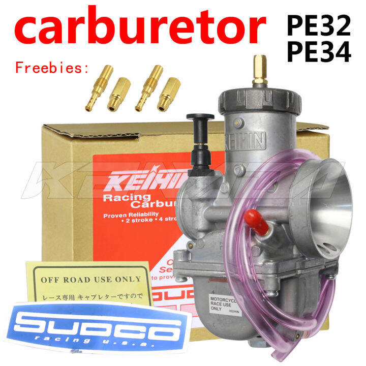 Carburetor Keihin sudco PE32 PE34 Pwk Pwm Ksr Nsr Pe 200CC 450CC 2/4