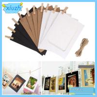 XIUZH 10pcs 3-6 inch ร้อน อุปกรณ์ปาร์ตี้ หัตถกรรม DIY การ์ดรูปภาพ แฮนด์เมด กรอบรูป แขวนผนัง