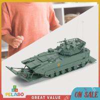 Pelaso 1/72โมเดลรถถังติดเกราะชุดโมเดลตัวต่อของสะสมของขวัญปาร์ตี้สำหรับเด็ก