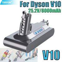 V10 Replacement Battery 25.2V 6.0Ah for Dyson V10 Animal V10 Absolute V10 Fluffy Cordless Vacuum Cleaner Li-ion Battery