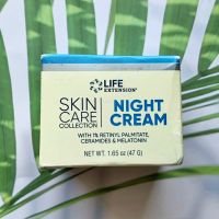 25% OFF Sale!! EXP:04/23 ครีมบำรุงผิวหน้า ลดเรือนริ้วรอย ผิวชุ่มชื่น Skin Care Collection Day Cream or Night Cream 47 g (Life Extension®)