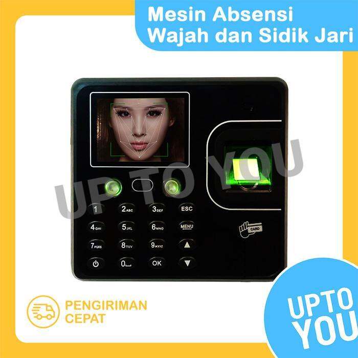 Mesin Absensi Wajah Dan Sidik Jari Face Attendance And Finger Print