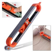 [QQL Hardware Tools]Multifunction Contour Profile Gauge Duplicator Shape Measuring Copy Template Floor Tile Laying Cutting Drawing Woodworking Tools