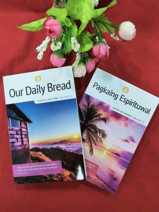 PCBS Our Daily Bread Tagalog 2024 (PAGKAING ESPIRITUWAL) ODB Tagalog & English Annual Edition