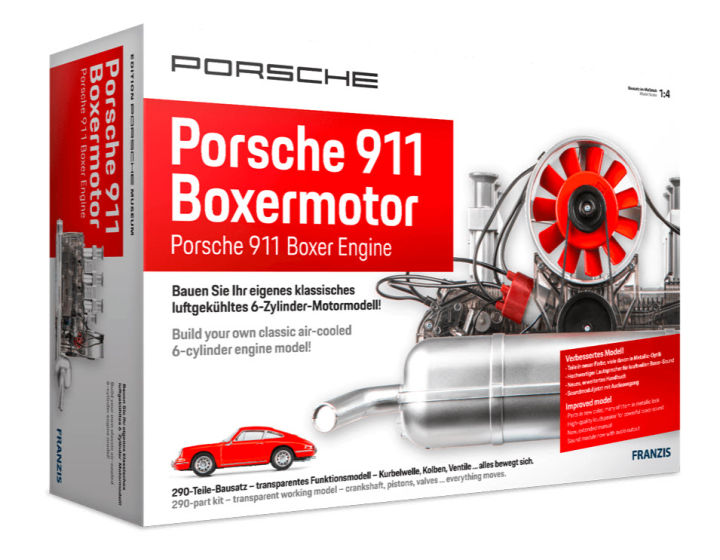 Franzis - Porsche 911 boxer engine - Kits