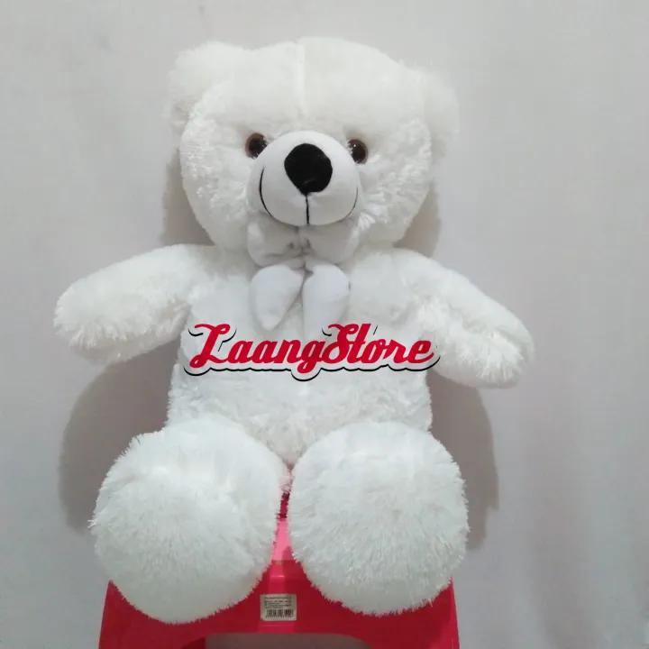 boneka teddy bear putih