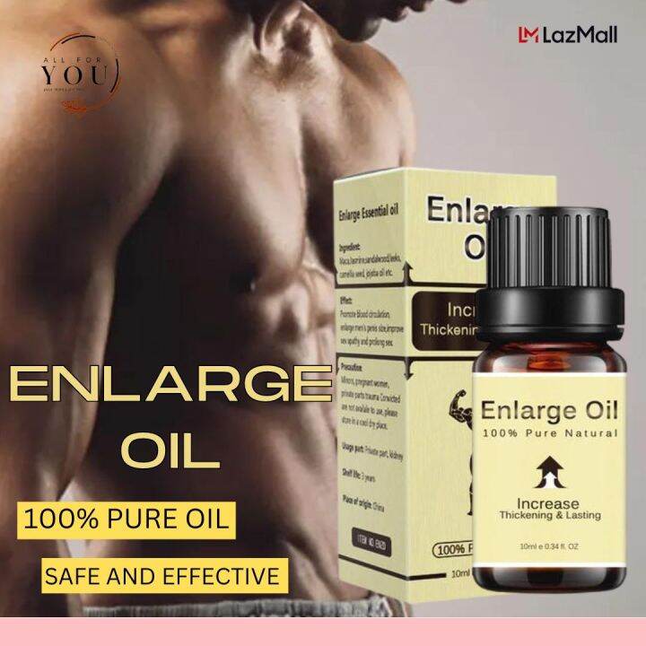 Authentic Enlarge Oil Men Enlarger Enhancement Original Safe To Use No ...