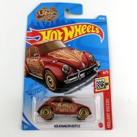 2021-96 Hot Wheels 1/64 VOLKSWAGEN BEETLE Metal Diecast Cars Collection Kids Toys Vehicle For Gift Die-Cast Vehicles