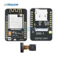 【✱2023 HOT✱】 shao26925925885 โมดูลบลูทูธไวไฟ Esp32-cam พร้อมโมดูลกล้อง Ov2640บอร์ดพัฒนา Esp32รองรับกล้อง Ov2640และ Ov7670 5V