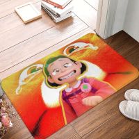 【cw】 Turning Mei Doormat Outdoor Rug Decoration