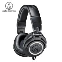 หูฟัง ATH-M50x เทคนิคก้าเสียงของแท้ผู้ควบคุมระดับมืออาชีพ Dawmhq168หูฟังแบบพับเก็บได้ HiFi แบบไดนามิกครอบหูแบบไดนามิก