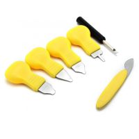 ：》《{ 7Pcs Watch Case Opener Set Watch Blade Back Cover Pry Remover Case Opener Set Watch Part Repairing Tool For Watchmaker