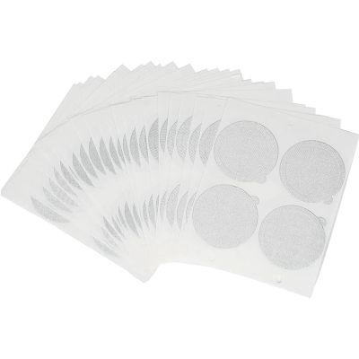 500Pcs Adhesive Aluminum Foil Lids Seals Stickers for Filling Disposable Empty Nespresso Coffee Pod Reusable Cover 37mm