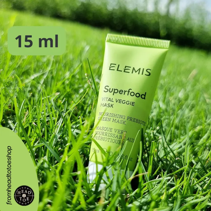 ELEMIS Superfood Vital Veggie Mask 15 ml Lazada.co.th