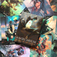 ออราเคิล Angelarium ของเปล่งออกมาทำนายโชคชะตาการ์ดทำนายครอบครัวเกมปาร์ตี้ไพ่ทาโรต์ PDF