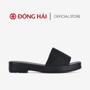 Dép Nữ Zucia Đế Xuồng Quai Ngang Tôn Dáng 5cm - DRX72