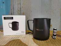 Fire Maple Milk Frothing Pitcher 350 ml. ถ้วยตีฟองนม สแตนเลส คุณภาพดี แข็งแรง ดีไซน์สวย by Jeep Camping