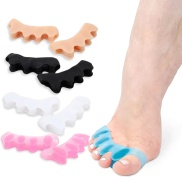 2Pairs New Protective Toes Separator Suitable Bunion Corrector Material