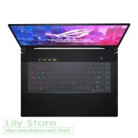 Yingke สำหรับ Rog Zephyrus G15 R7-4800h Ga502i Ga502iv Ga502d Ga502du Ga502gu Ga502ที่ป้องกันแผ่นครอบแป้นพิมพ์ตัก